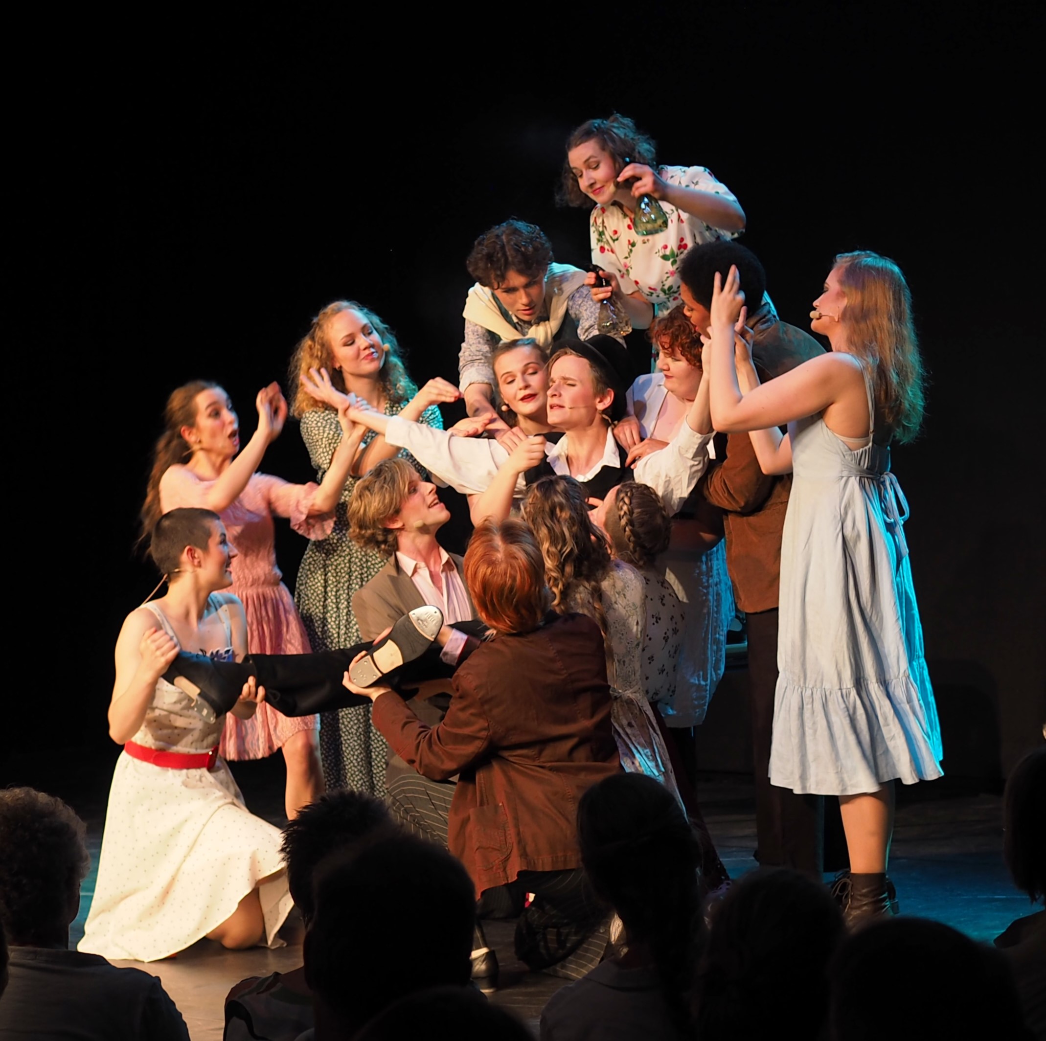 Musicalaufführung bei Musik Intensiv Musicalaufführung bei Musik Intensiv
